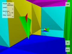 3D maze -The Origin- (JS ver) 