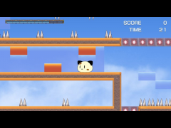 天空の罠から脱出せよ！
