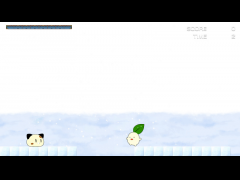 白雪のスプルーアンス