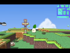 しょぼい大根RPG