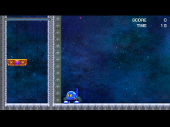 リフトに乗って進め
