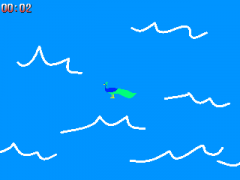 ＮＥＷエンター連打で動物を追い払うゲーム　空