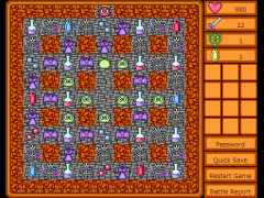 １画面スライムダンジョン（ＨａｒｄＭｏｄｅ）