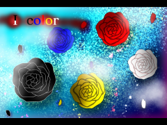 I color