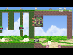 またっくによる難しいアクションゲーム