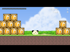 押せる箱