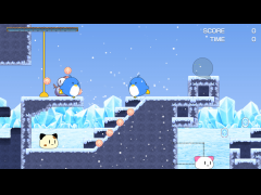 ペンギン達の楽園