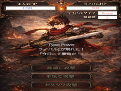 ライバル連戦２（スマホ向け・イージーモード）