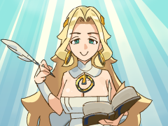 セーブポイントの女神様