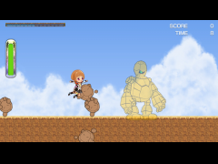 武器テスト！！