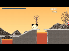 火山ステージ