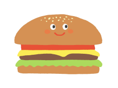 ダブルコニワバーガー