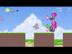 ちょっと難しいけどやたらと中間地点が多いゲーム