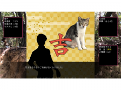 天拝山クエストねこねこパニック