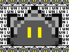 UNI君の箱運び