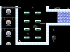 極ムズの避けゲー