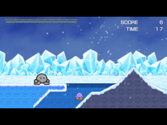 雪エリア