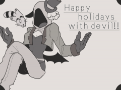 Happy holiday with devil!!