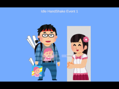 握手会に行きたいっ！！１
