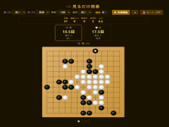 見るだけ囲碁
