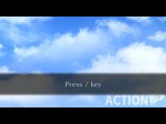初心者のアクション