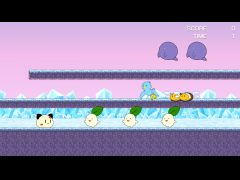 ゲーム会社卒業制作　アイスクライマー