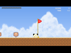 自分が作ったゲームの宣伝