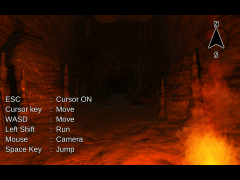 Cave Map -Torch- DEMO
