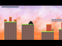 スーパーマリモ　熱々なマグマ