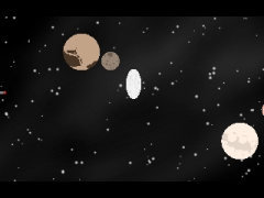 天体弾幕　準惑星