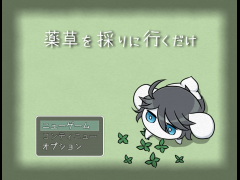 薬草を採りに行くだけ