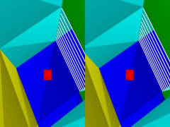 3D maze VR