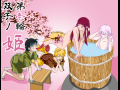 幽霊屋敷桜 -六片の人身御供-