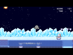 冬季石ンピック　スキージャンプ編