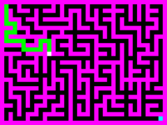 Amazing maze (JS ver) 