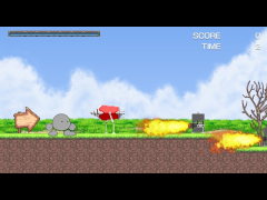 メテオの冒険～謎の機械の襲来～