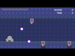 ブロックが攻撃してきた