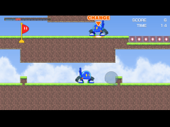 マリオみたいなスピードラン！