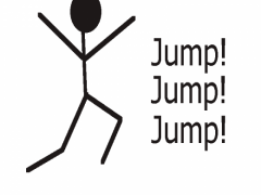Jumping!