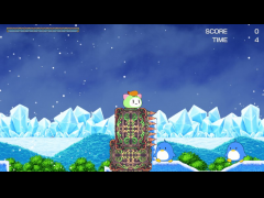 普通にアクション