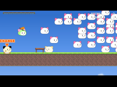 猫。