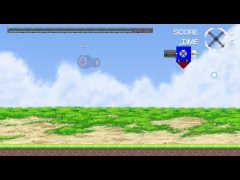 簡単なシューティング