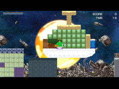 惑星移住【テスト作品】