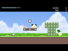 どこかで見たアクションゲー