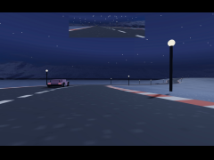 試作からの３Dレースゲーム、ひばり用