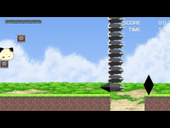 暇潰しに普通のゲームを作ろうとしたらksgが出来た。