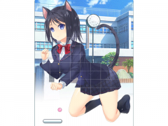 にゃんにゃん娘のブロック崩し