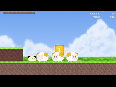 ひつじさんバケツリレー