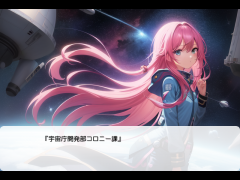 【5分】ボイスノベル『宇宙庁開発部コロニー課』