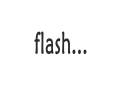 flash...